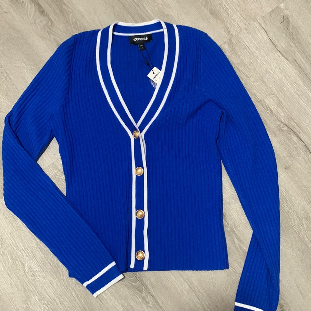 Express blouse sweater